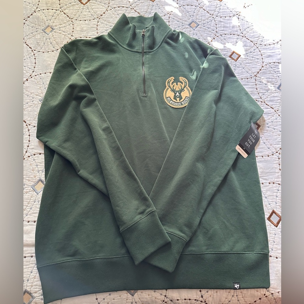 Milwaukee Bucks ‘47 1/4 Zip